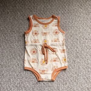 63. 6-12m Wild Wawa Sun Romper
